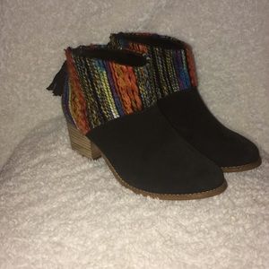 Toms Leila Booties